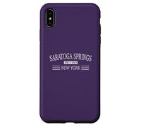 Carcasa para iPhone XS MAX Saratoga Springs Nueva York