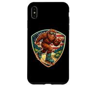 Carcasa para iPhone XS MAX Sasquatch Rollerblading Big-Foot Shaka Roller Blade Americana