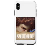 Carcasa para iPhone XS MAX Saudade Palabra Portuguesa Expat Lágrima