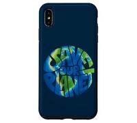 Carcasa para iPhone XS MAX Save Our Planet Salvar el Planeta Protección del Clima