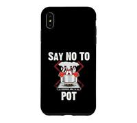 Carcasa para iPhone XS MAX Say No To Pot - Lobster Seafood Lover - Crawfish Boil