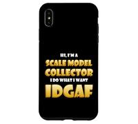 Carcasa para iPhone XS MAX Scale Model Collector Rare Collection Train Car Scale Models