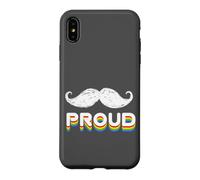 Carcasa para iPhone XS MAX Schnauzer CSD tolerancia Libertad Amor Respeto Orgullo LBGTQ+