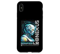 Carcasa para iPhone XS MAX Sci Fi Nexus Seraphina L32 Humanoide Android