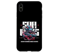 Carcasa para iPhone XS MAX Sci Fi Ops descubre lo Desconocido Abraza el Infinito