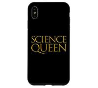 Carcasa para iPhone XS MAX Science Queen Science - Regalo académico para Mujeres científicas