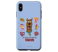 Carcasa para iPhone XS MAX Scooby-Doo Just Here for The Snacks
