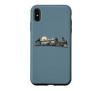 Carcasa para iPhone XS MAX Scout Life Vintage Train & Nature Locomotive Graphic