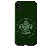 Carcasa para iPhone XS MAX Scouts BSA Outdoor Code Artistic Leaf Design