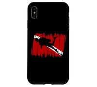 Carcasa para iPhone XS MAX Scuba Diving Flag Gear Scuba Diving Equipment Deep Dive