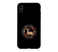 Carcasa para iPhone XS MAX Se aplican tarifas Divertidas para nacer Ciervos Diciendo sarcástico