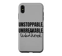 Carcasa para iPhone XS MAX SÉ IMPARABLE, IRROMPIBLE, SIN MOLESTIAS