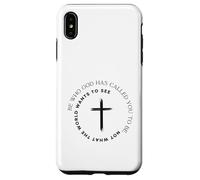 Carcasa para iPhone XS MAX Sé quien Dios te ha Llamado a ser - Christian Faith