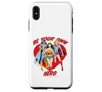 Carcasa para iPhone XS MAX Sé tu Propia heroína Wonder Woman Supergirl Batgirl Unite