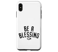 Carcasa para iPhone XS MAX Sé una bendición, Atleta Cristiano, Valiente, Cristiano