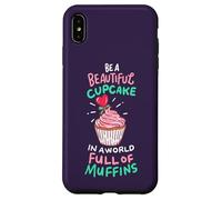 Carcasa para iPhone XS MAX Sé una Hermosa Magdalena en un Mundo Lleno de Magdalenas