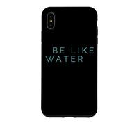 Carcasa para iPhone XS MAX Sea como el Agua Artes Marciales Taoísmo Kung Fu Wu Wei No