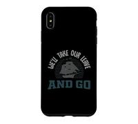 Carcasa para iPhone XS MAX Sea Shanty o Pirate Design para Que tomaremos Nuestra Licencia y Nos Vamos