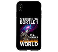 Carcasa para iPhone XS MAX Searching For Bortle 1 Astronomy Stargazing Dark Sky Funny