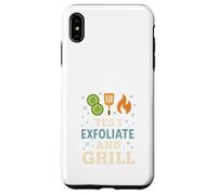 Carcasa para iPhone XS MAX Self Care Dad SPA Day Bienestar de los Hombres Humor Bienestar Relajado Bienestar