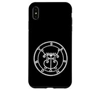Carcasa para iPhone XS MAX Sello de Gremory Sigil Talismán Círculo Demonio