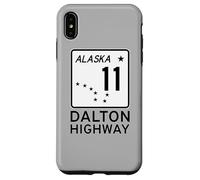 Carcasa para iPhone XS MAX Señal de Carretera de Alaska, Ruta 11, de Dalton Highway