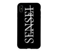 Carcasa para iPhone XS MAX Sensei - Aikido jiu Jitsu Karate Judo Kendo iaido Taekwondo