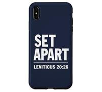 Carcasa para iPhone XS MAX Separar Levítico 20:26