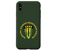 Carcasa para iPhone XS MAX SERE Supervivencia Evasión Resistencia Escape