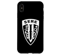 Carcasa para iPhone XS MAX SERE Survival Evasion Resistencia Escape School