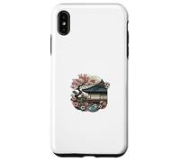 Carcasa para iPhone XS MAX Serene Tea House - Gráfico Tradicional de Cultura Japonesa - S26