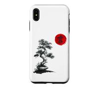 Carcasa para iPhone XS MAX Serenidad Japonesa Zen Bonsai - Naturaleza Espiritual Budista