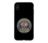 Carcasa para iPhone XS MAX Servicio paramédico Retro Respuesta de Emergencia EMS Divertido