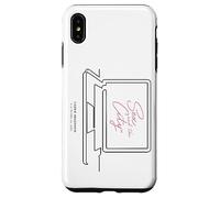 Carcasa para iPhone XS MAX Sex and The City Carrie Bradshaw Laptop Design