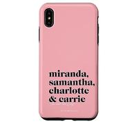 Carcasa para iPhone XS MAX Sex and The City Miranda, Samantha, Charlotte & Carrie
