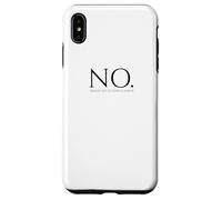 Carcasa para iPhone XS MAX Shakespeare Quote Hamlet - No - Literatura Inglesa británica