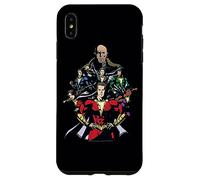 Carcasa para iPhone XS MAX Shazam! Movie Shazam Family and Dr. Sivana