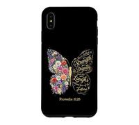 Carcasa para iPhone XS MAX She Is Clothed with Strength & Dignity Bible Proverbs 31:25