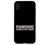 Carcasa para iPhone XS MAX Sheltie Dad Dog Lover Shetland Sheepdog Owner