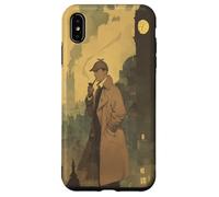 Carcasa para iPhone XS MAX Sherlock Holmes
