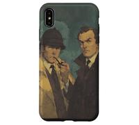 Carcasa para iPhone XS MAX Sherlock y Watson