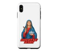 Carcasa para iPhone XS MAX Shiatsu Mary with Moxa Stick & Cupping Glasses