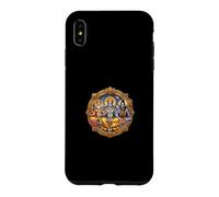 Carcasa para iPhone XS MAX Shiva Dios hindú Trimurti Vishnu Brahma