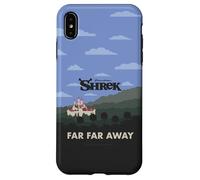 Carcasa para iPhone XS MAX Shrek Far Far Away Castle Landscape