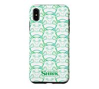 Carcasa para iPhone XS MAX Shrek Green Vibes Only All Over Print