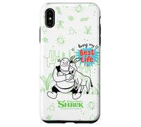 Carcasa para iPhone XS MAX Shrek Living My Best Life