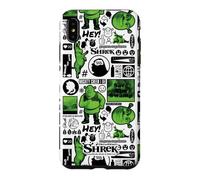 Carcasa para iPhone XS MAX Shrek Mighty Green Eco All Over Print