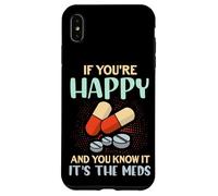 Carcasa para iPhone XS MAX Si Eres Feliz y lo Sabes es tu Cita Divertida