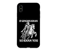 Carcasa para iPhone XS MAX Si Genghis Khan So Khan You - Historiador de Profesor de Historia