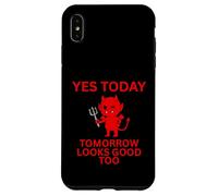 Carcasa para iPhone XS MAX Si Hoy Satanás.